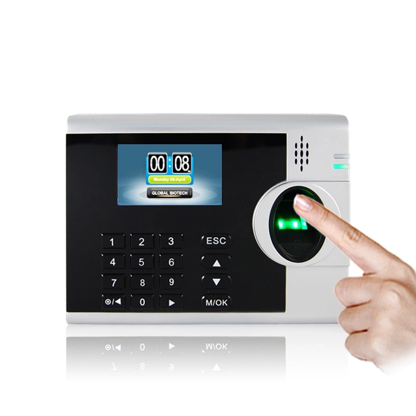 TFT Color Fingerprint Time Attendance System with Best Cost-Performance (3000T-C)