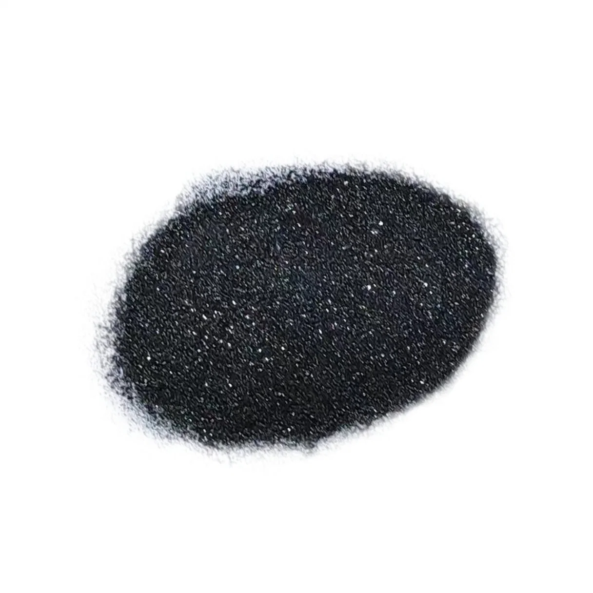 1-10mm / 2-10mm Black Silicon Carbide Sic with High Purity Sic 98%