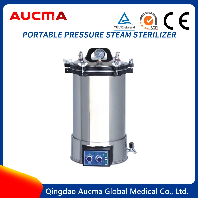 18L 24L Digital Display Pressure Steam Portable Autoclave Sterilizer