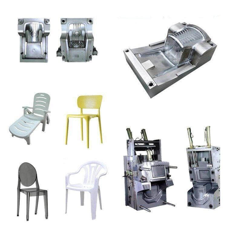 Big Sturdy Relax Plastic Chair Mold with Injection Molding