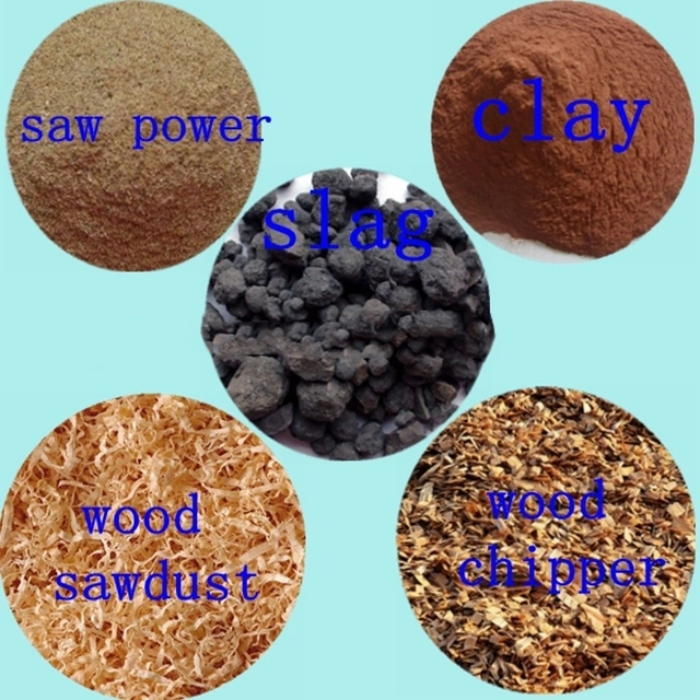 China Supply Wood Chips/Sawdust Drum Dryer/Rotary Dryer