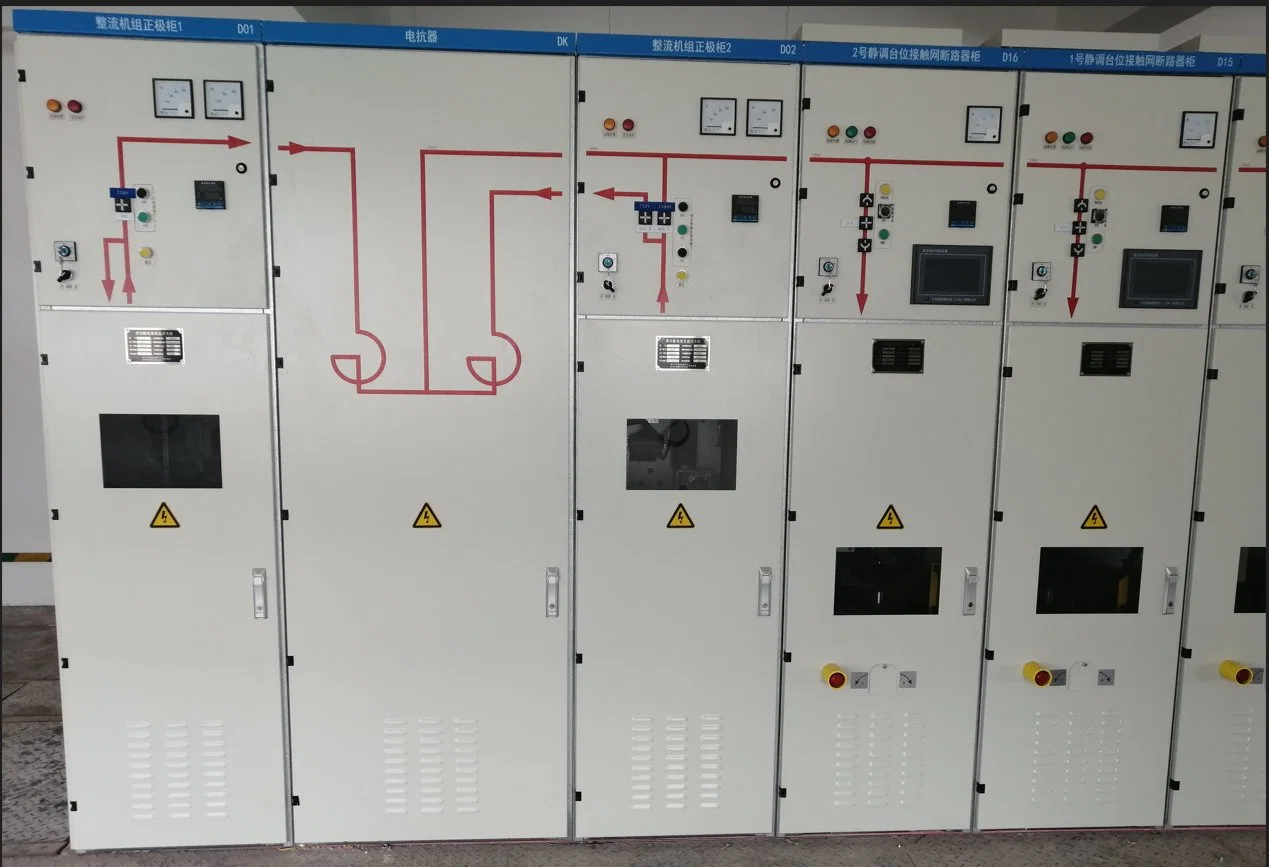 Traction Power System DC Switchgear High Voltage DC750V, 1500V, 3000V