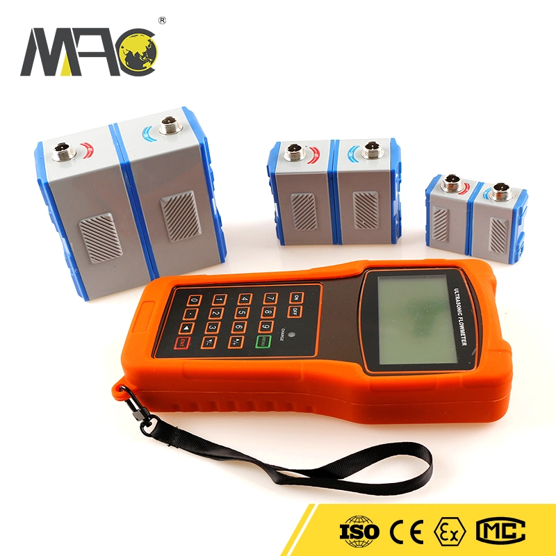 High Meter Handheld Ultrasonic Water Meter Flow Meter Flow Sensor