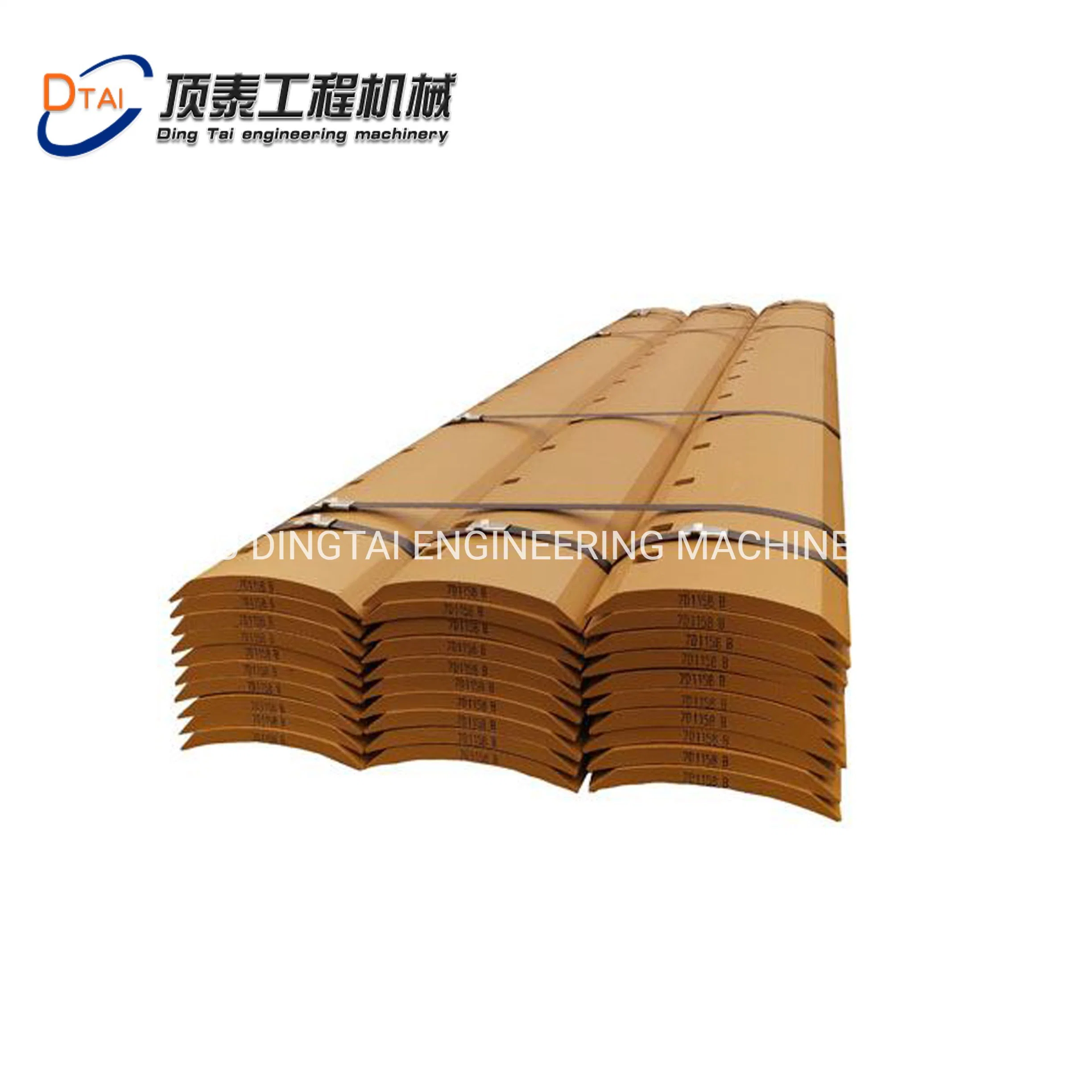 Motor Grader Gr165 Gr180 Gr215 Grader Blades Cutting Edges