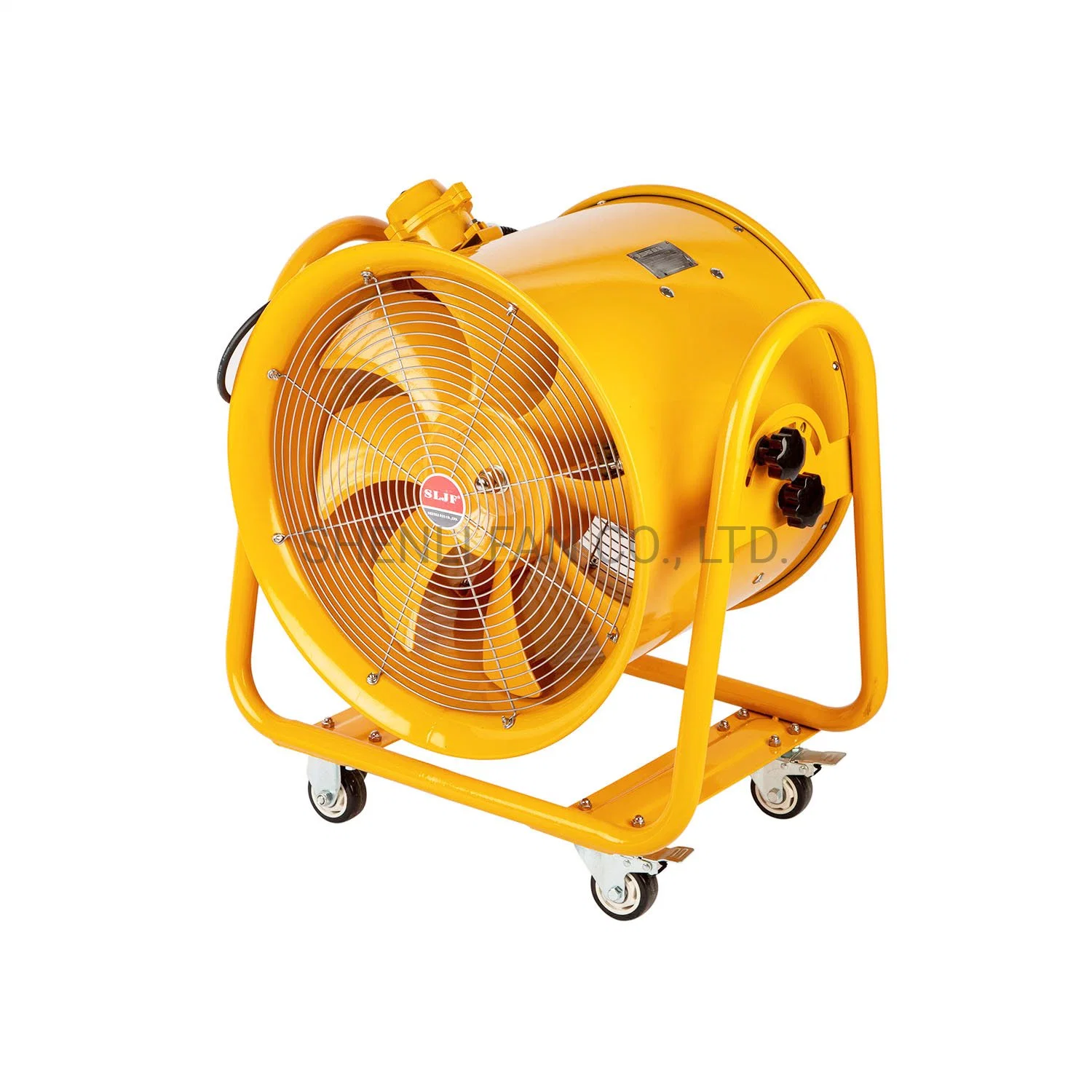 8"10"12"14"16"18" 20''fire Fighting Industrial Electric Portable Moveable Axial Exhaust Blower Fan