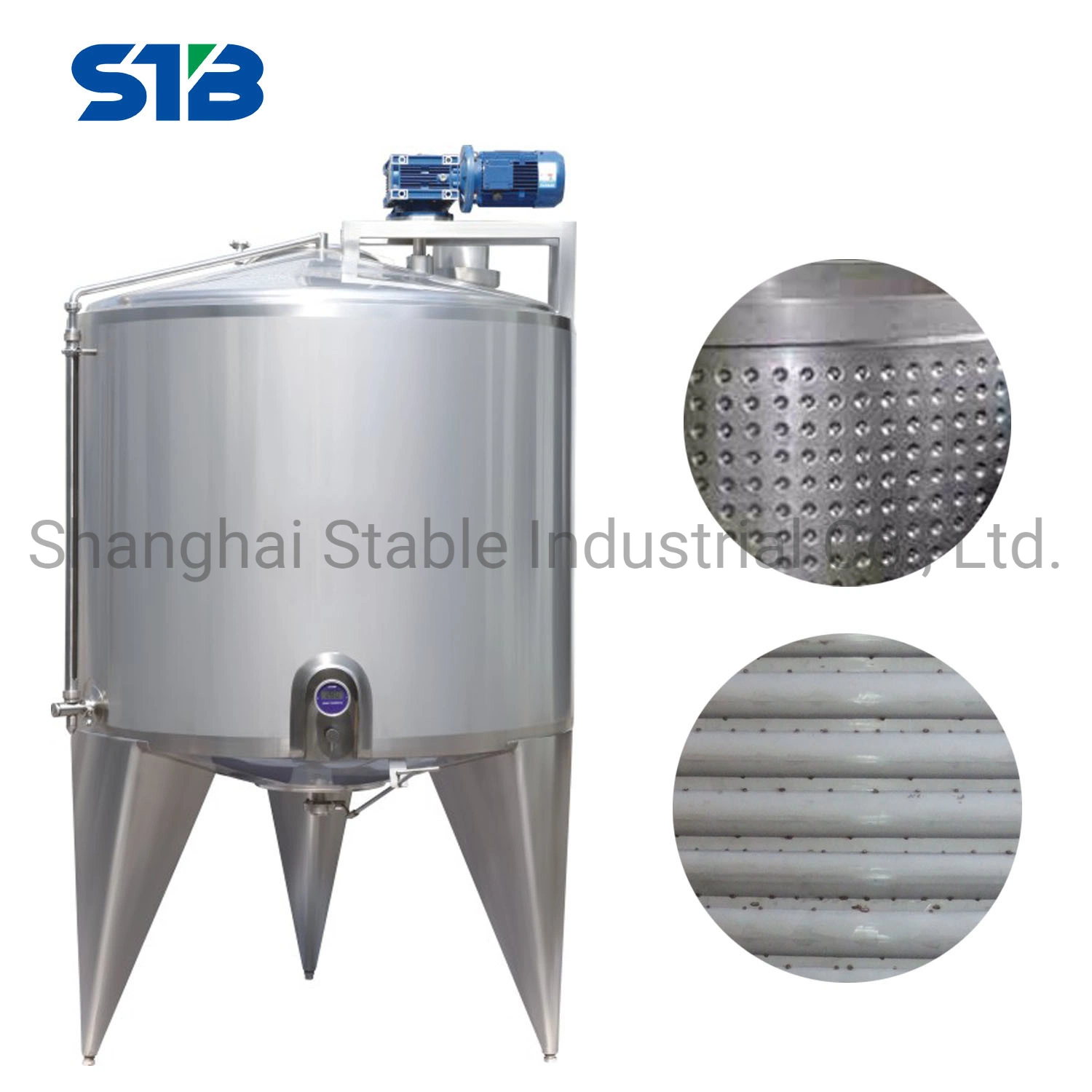 High quality/High cost performance  Stainless Steel Processing Tanks for Dairy/Beverage/Sauce Process