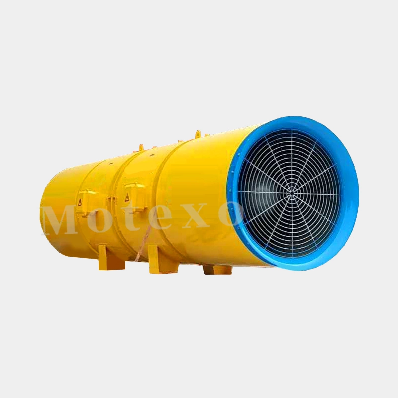 Mining Tunneling Axial Ducted Ventilation Fans and Blowers