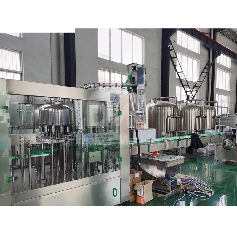 Abgefülltes Trinkwasser Herstellung Füllmaschine mit hoher Qualität