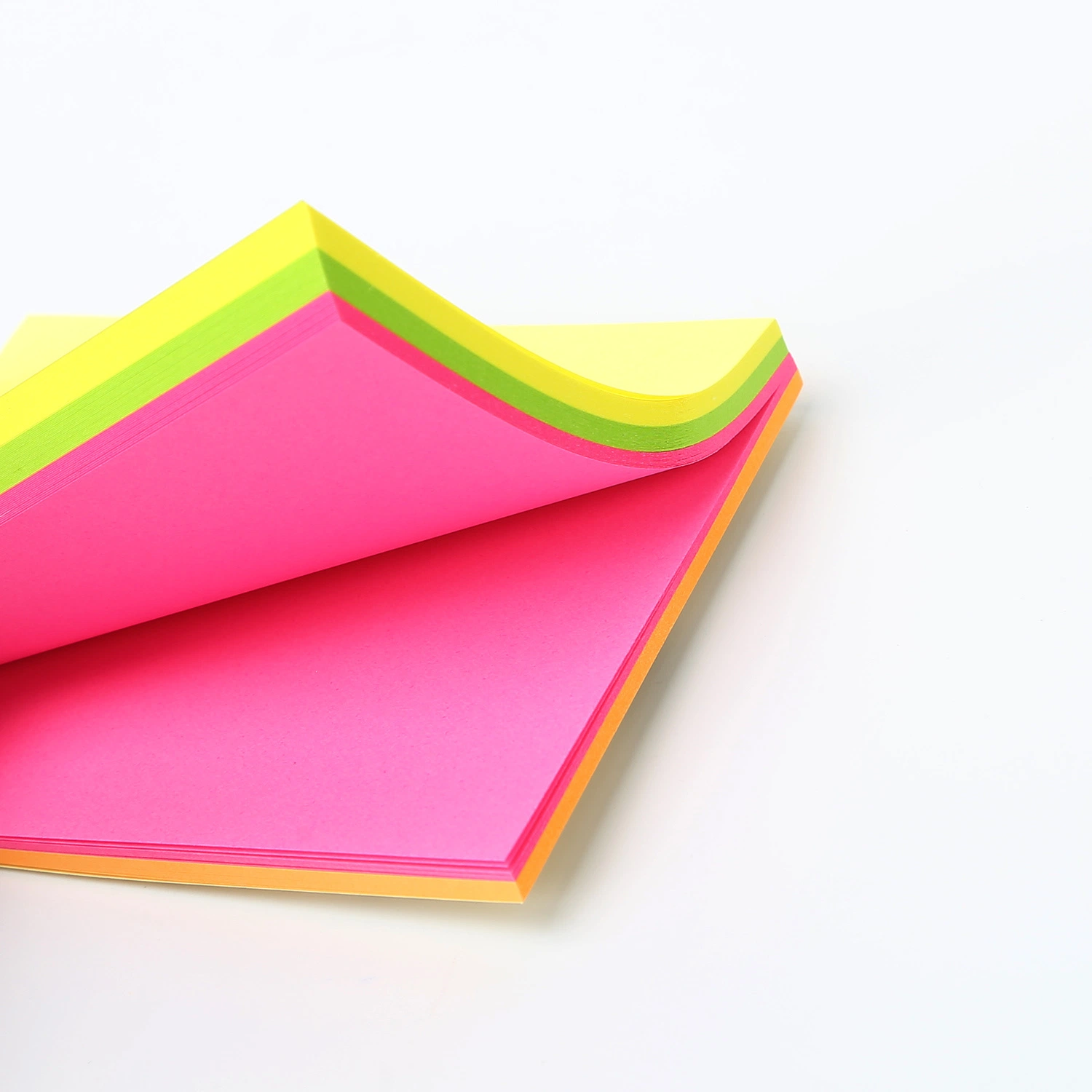 Eco Friendly Papeterie Fournitures de bureau élégant cadeau personnalisé Sticky Notes définie