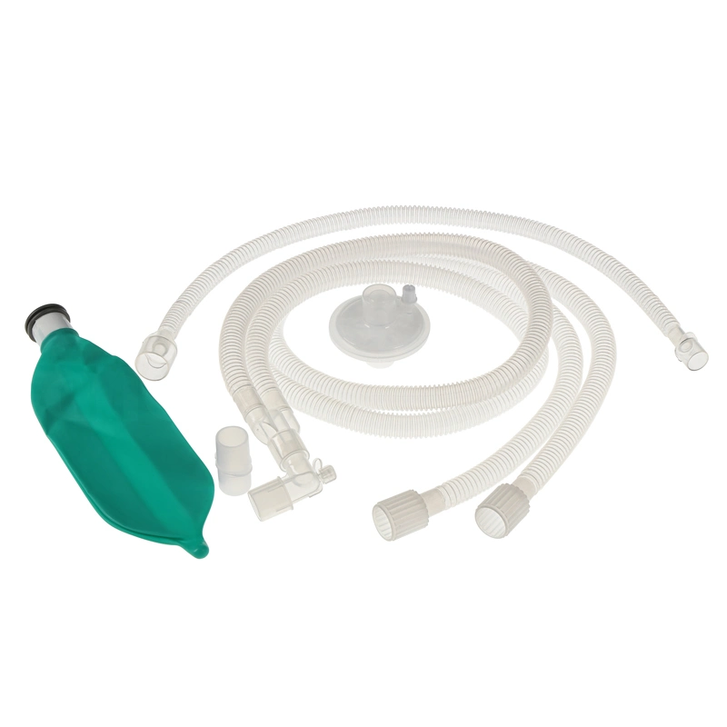 CE Disposable Anesthesia Breathing Circuit Corrugated Tube