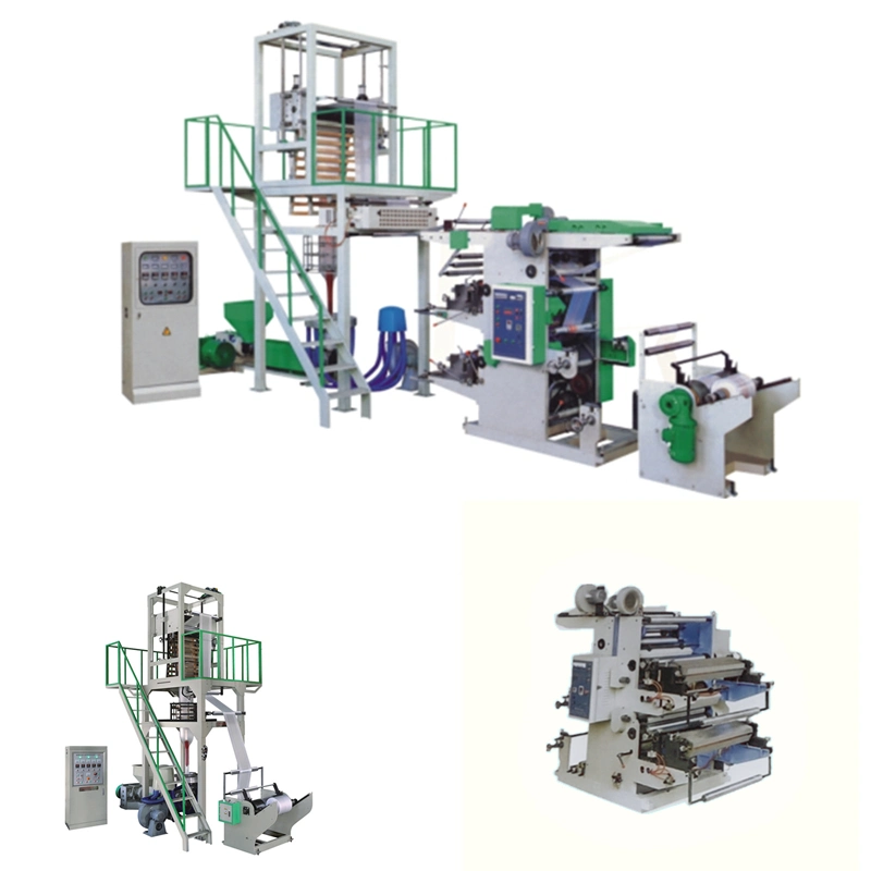 Four Color Flexographic Printing Machine (YT) , PP/PE Bag, Cellophane and Roll Paper