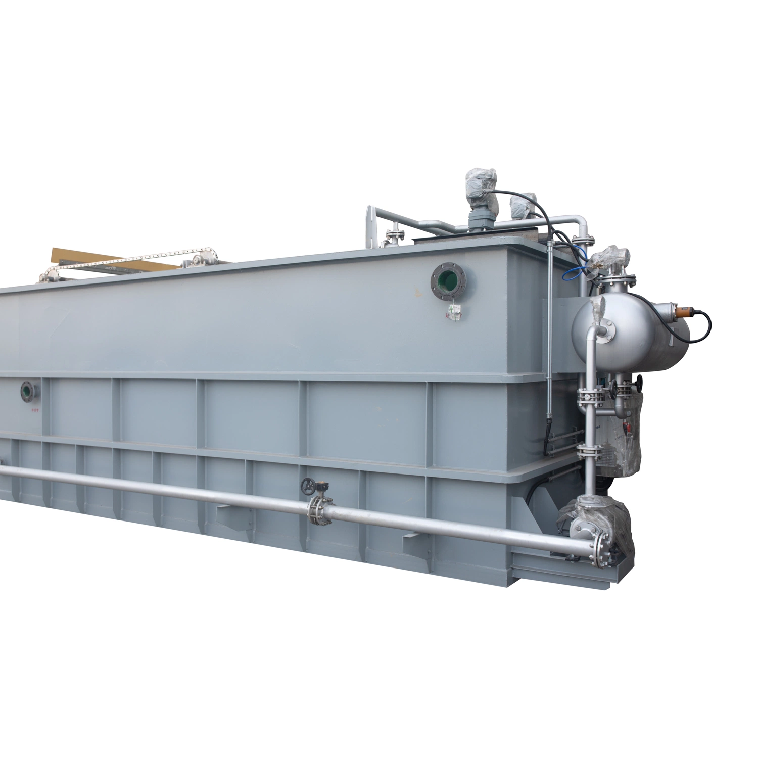 Sewage Treatment Plant Flat-Flow Type Dissolved Air Flotation Equipment