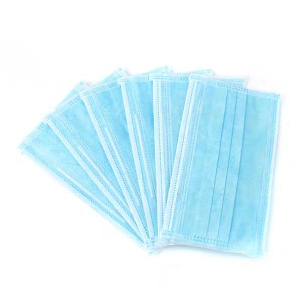 Disposable 3-Layers Surgical Protective Medical Face Mask