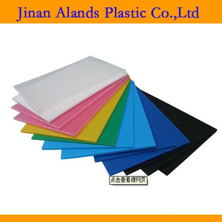 Corrugated Sign Board Coroplast Sheets Fluted Plastic Panels