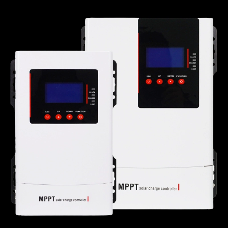 MPPT Controlador de carga solar 30A 40 A 60 A 80A100A120A Batería solar MPPT regulador de sistema de Energía Solar