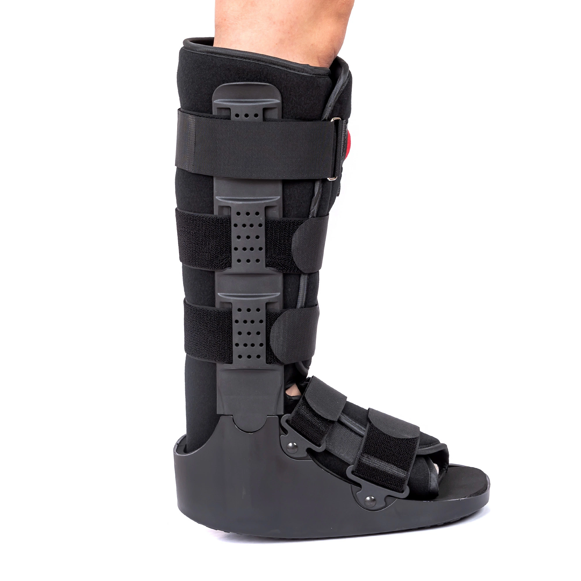 Tall Breathable Poly Walker Boot with Airbag for Foot Fracture