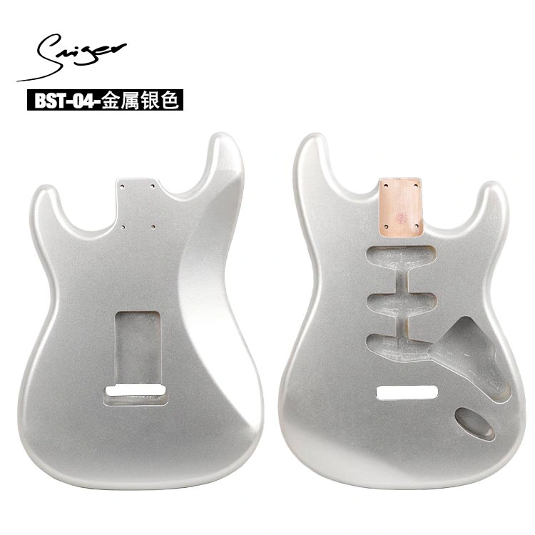 OEM Customize Various Colors Strat Tl Gloss Electric Guitar Body Musical Instruments