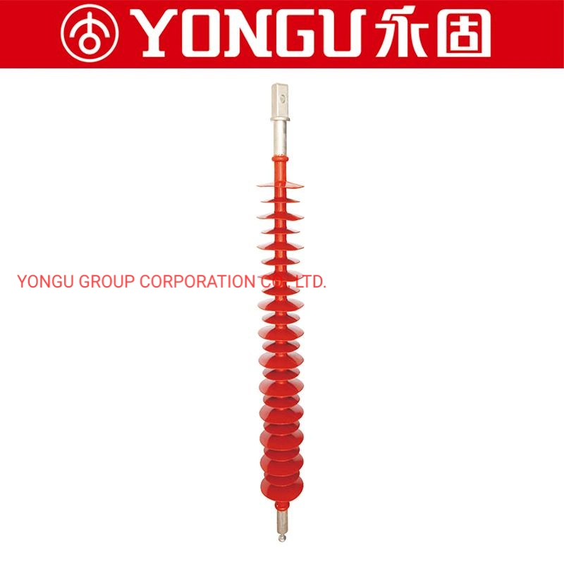 Rod-Shaped Suspension Composite Windproof Partial Insulator