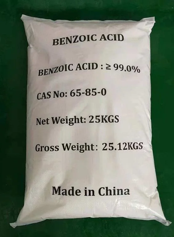 Worldsun Factory Price Benzoic Acid CAS no 65-85-0 conservantes de alimentos