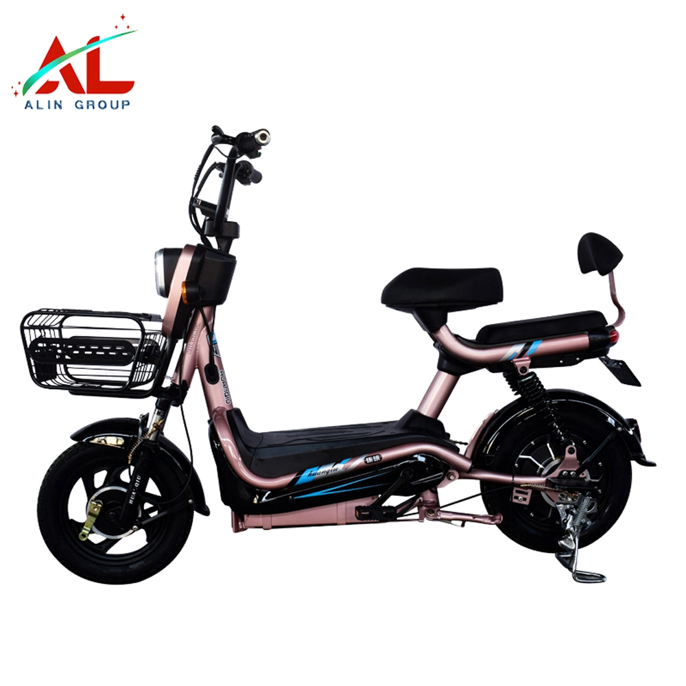 Al-Kll Fatboy Electric Bike with Pedals Central Motor for Electric Bike