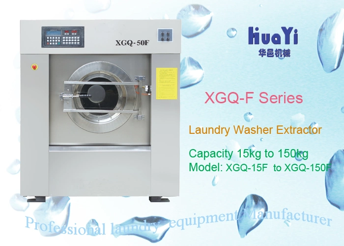 Industrial Washing Machine Washer Extractor Tumble Dryer Flatwork Ironer Folding Machine Dry Cleaning Machine in Hotel Hospital Laundry Utility Press Equipment