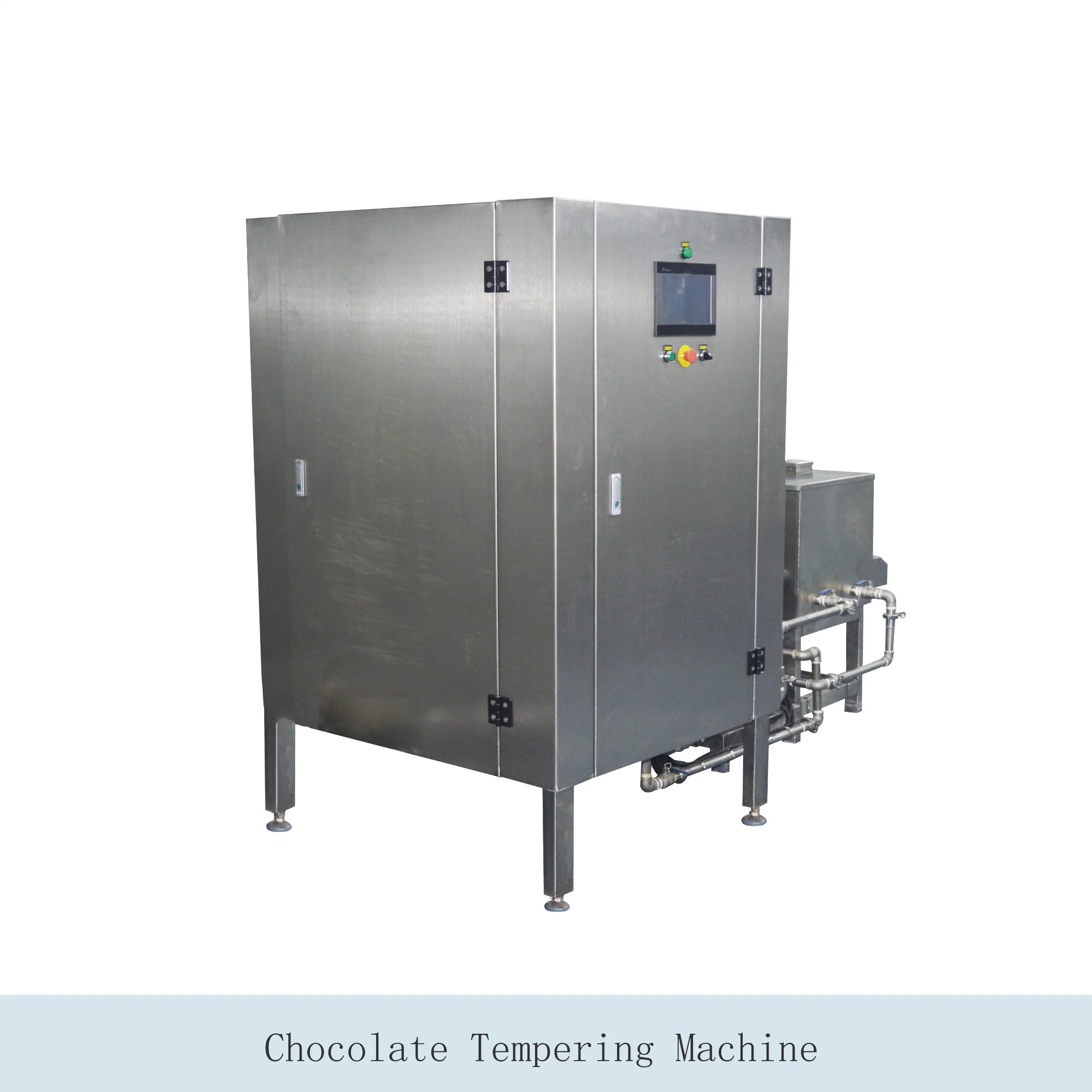 El chocolate templado Máquina automática de PLC