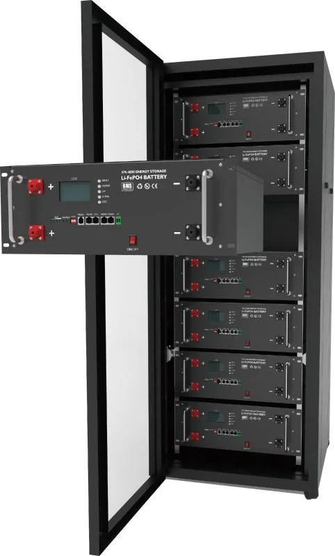 5kwh 10kwh 15kwh 20kwh Solar Energy LiFePO4 Rack-Mounted 48V Battery Pack Solar Lithium Ion Batteries