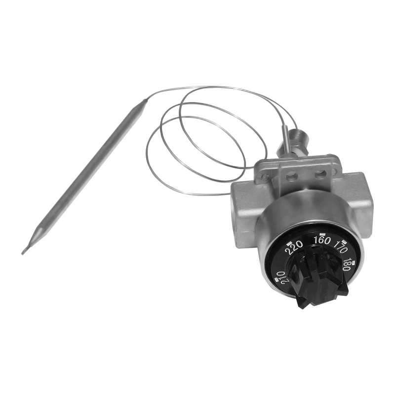 LPG Gas Fryer Parts Replacement 160-220 Degree Temperature Control Thermostat Valve