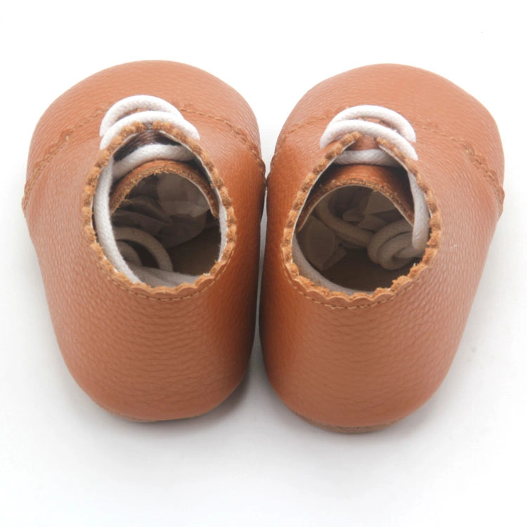 Venta caliente Newborn Zapatos antideslizantes Oxford Baby Shoes