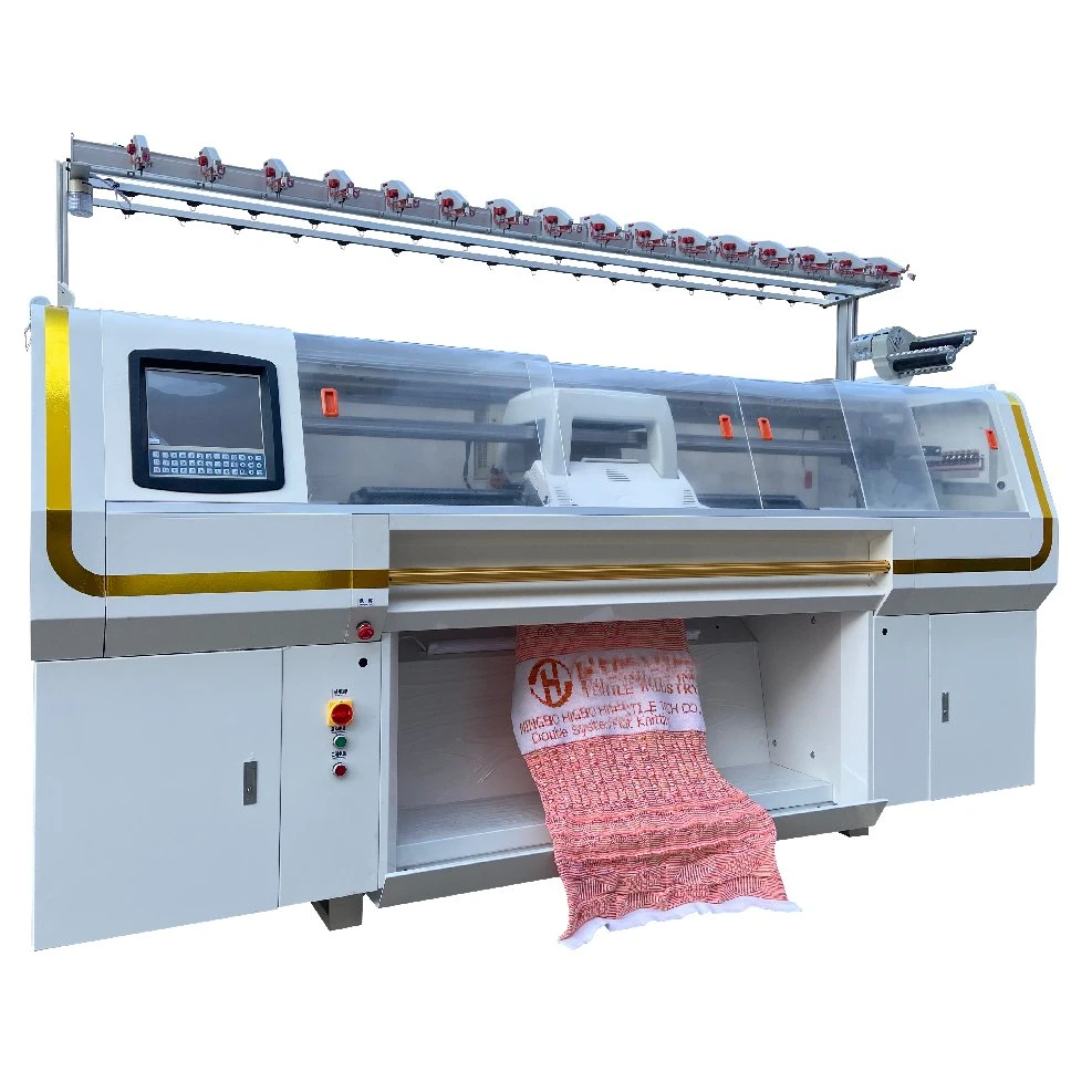 Stoll Flat Knitting Machine for Sweater Jersey Shoes Collar Cardigan Jacquard