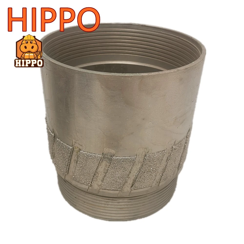 Hippo Single Tube Diamond Reaming Shell for Geological Rock Core Drilling