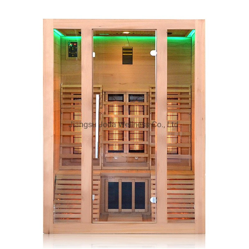 2023 Solid Wood Room Dry Steam Sauna Room