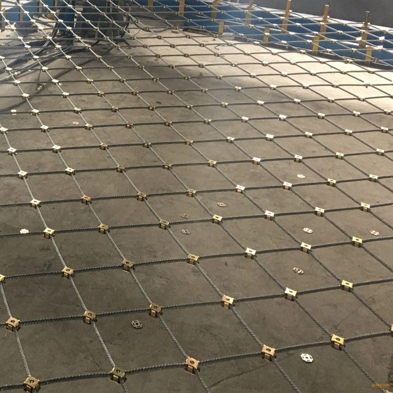 Slope Protection Netting with Diamond