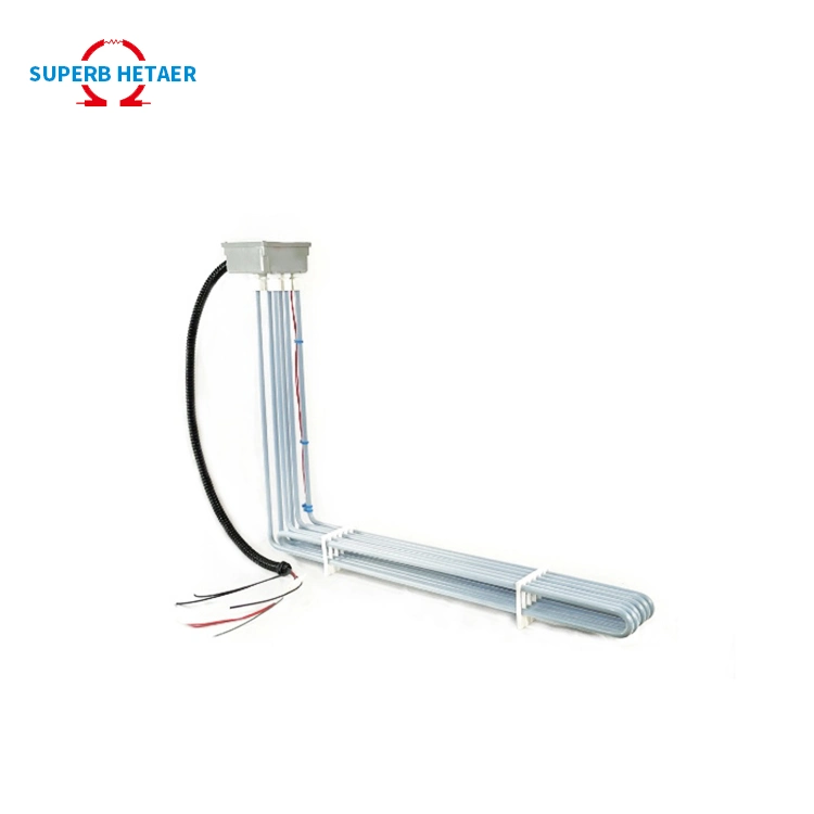 Excellent Electrical Insulation Corrosion Resistant Plate Heater for Electroplating Bath