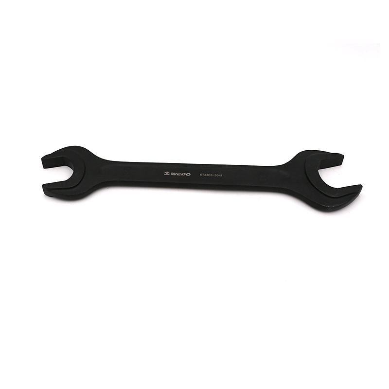 Wedo 40 Chrome One-Time Die-Forged Wrench Double Open End