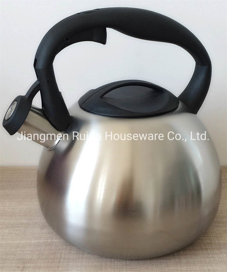 2020 New Design 3.0 Liter Stainless Steel Whistling Water Kettle Kitchen Appliance for Teapot in Beautiful Marble Coating