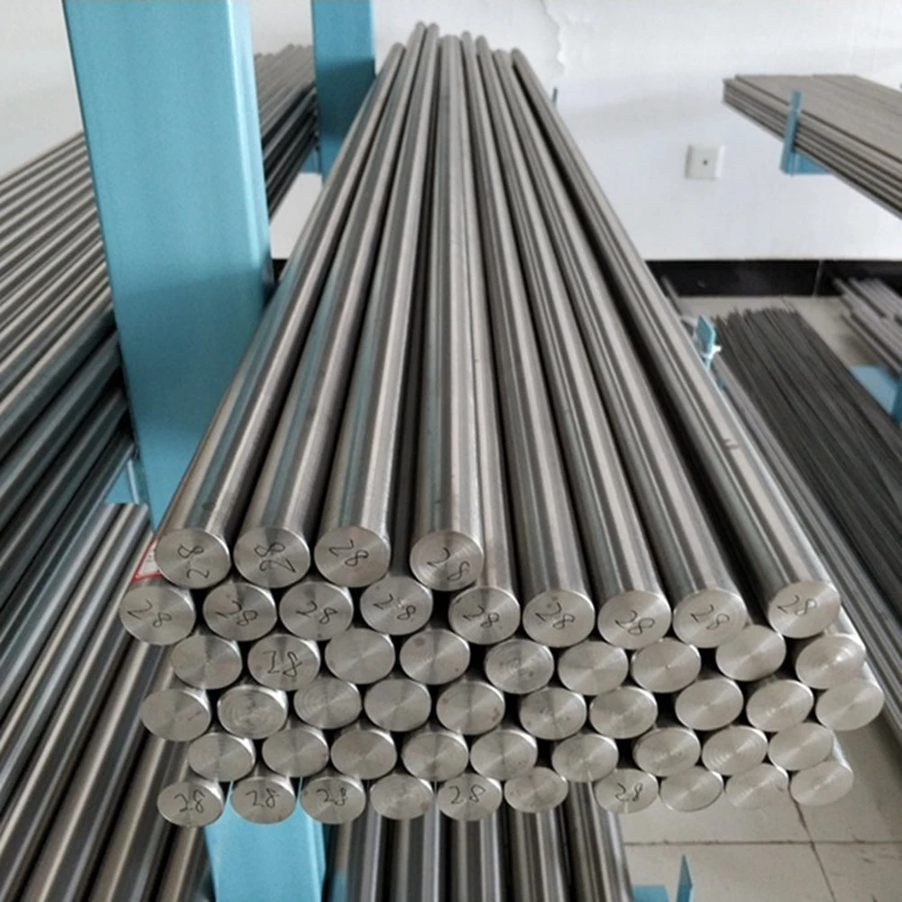 Dlx 5mm-100mm Dia Monel 400 K500 Bar Nickel Copper Alloy Round Rods Square Shape Bar