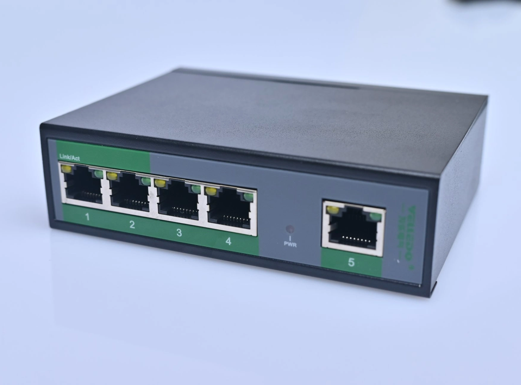 Industrial Network Switches with 5 Ports RJ45 Fiber Optic Equipment