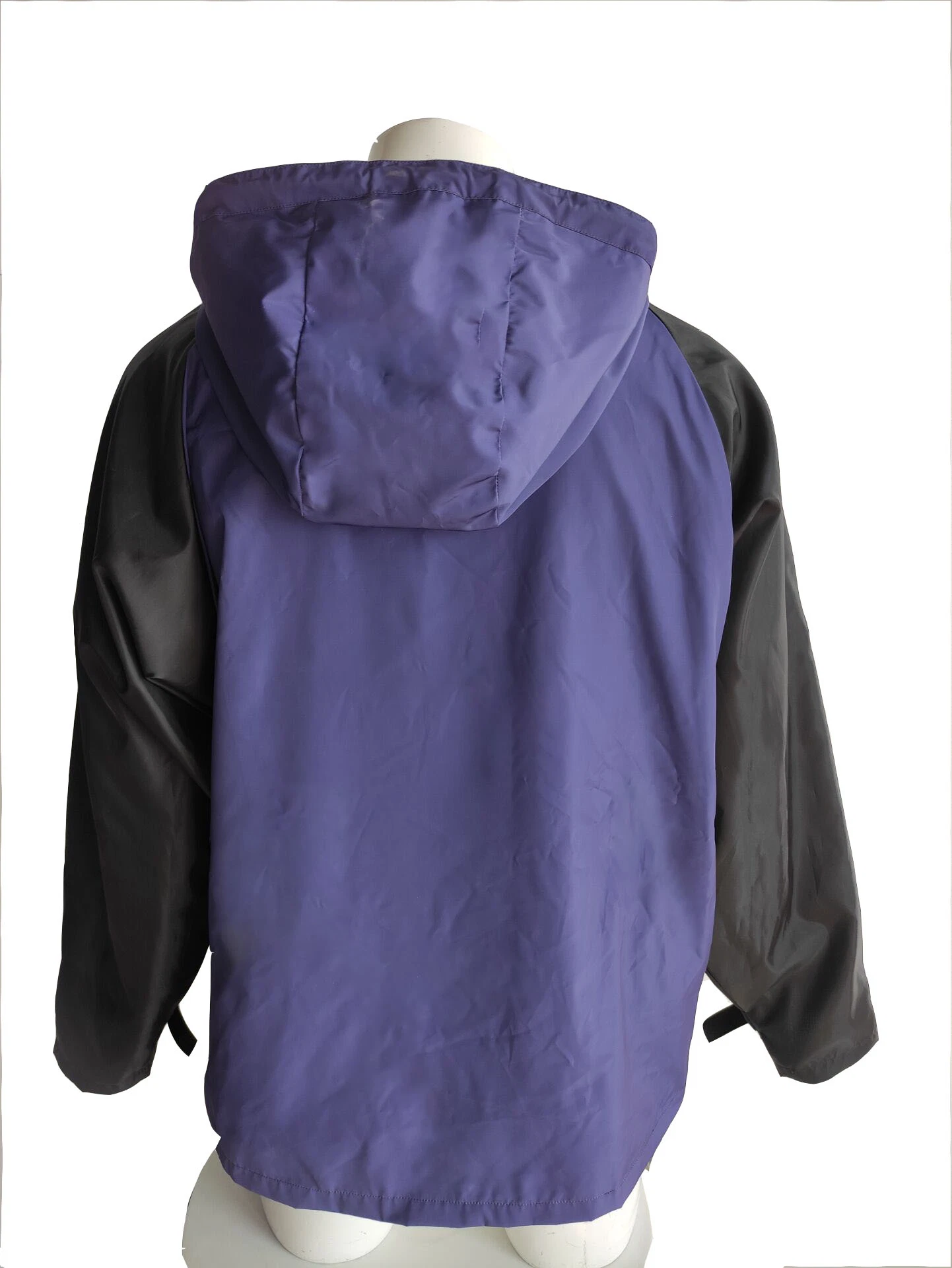 Urban Leisure Outdoor Anorak Pullover Purple Windbreaker Jacket for Boys