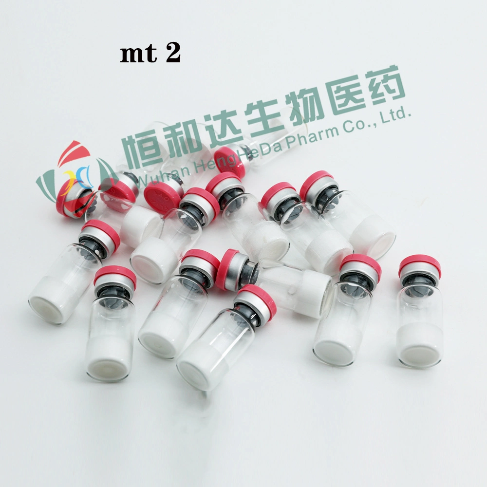 Good Price Wholesale 10mg/Vial Tanning Mt2 /Melanotan II /Mt2 Melanotan 2