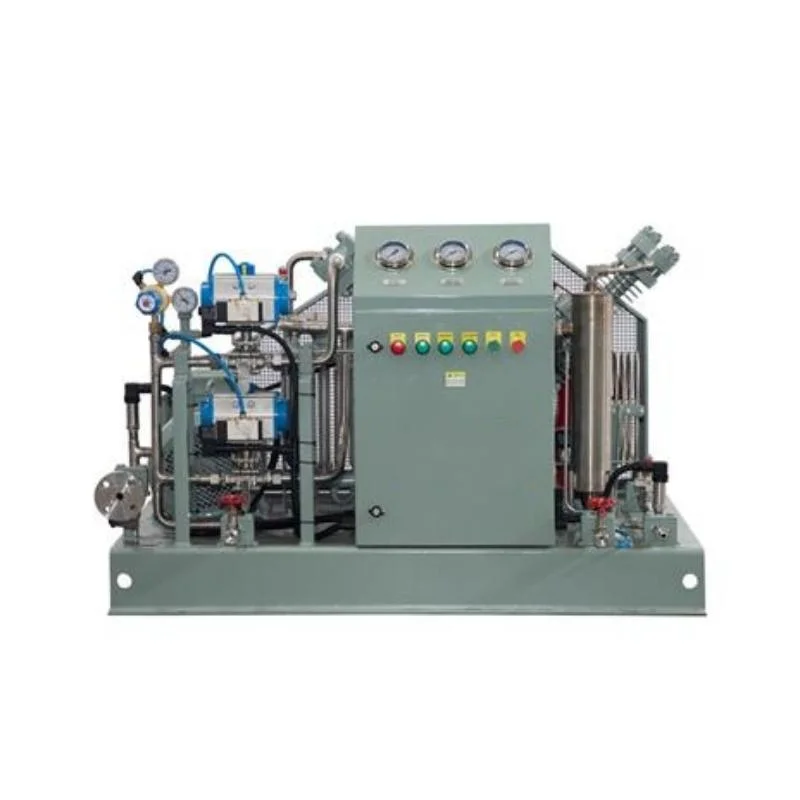 Professional Low Vibration Carbon Dioxide Gas Booster System for Medical Applications