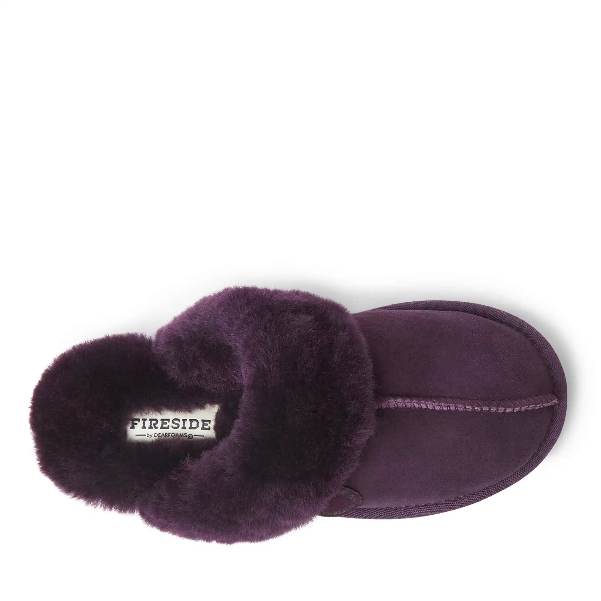 Comfy Faux Fur Women House Slipper Anti-Skid Sole