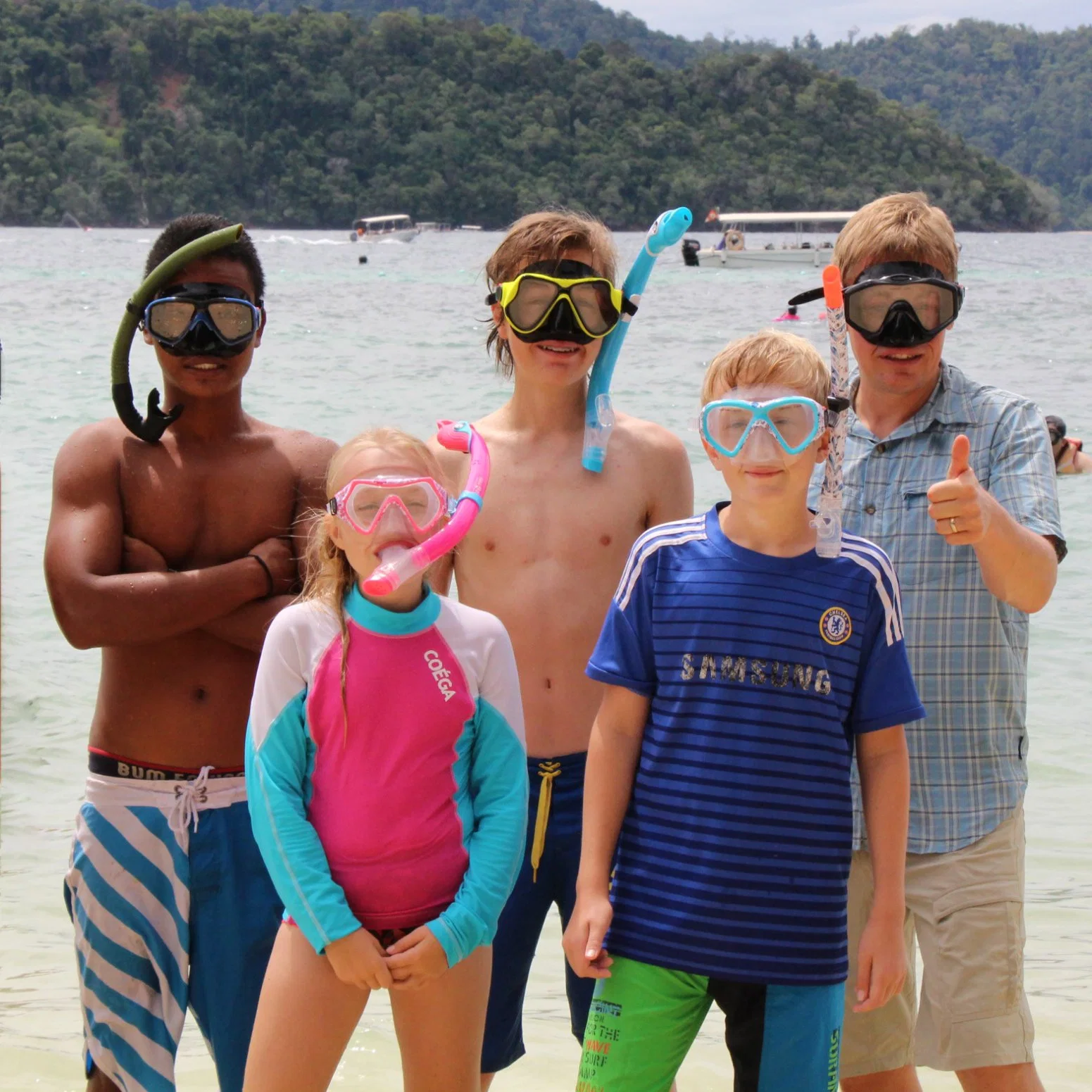 Snorkeling Mask, Scuba Dive Glasses, Free Diving Tempered Glass Goggles