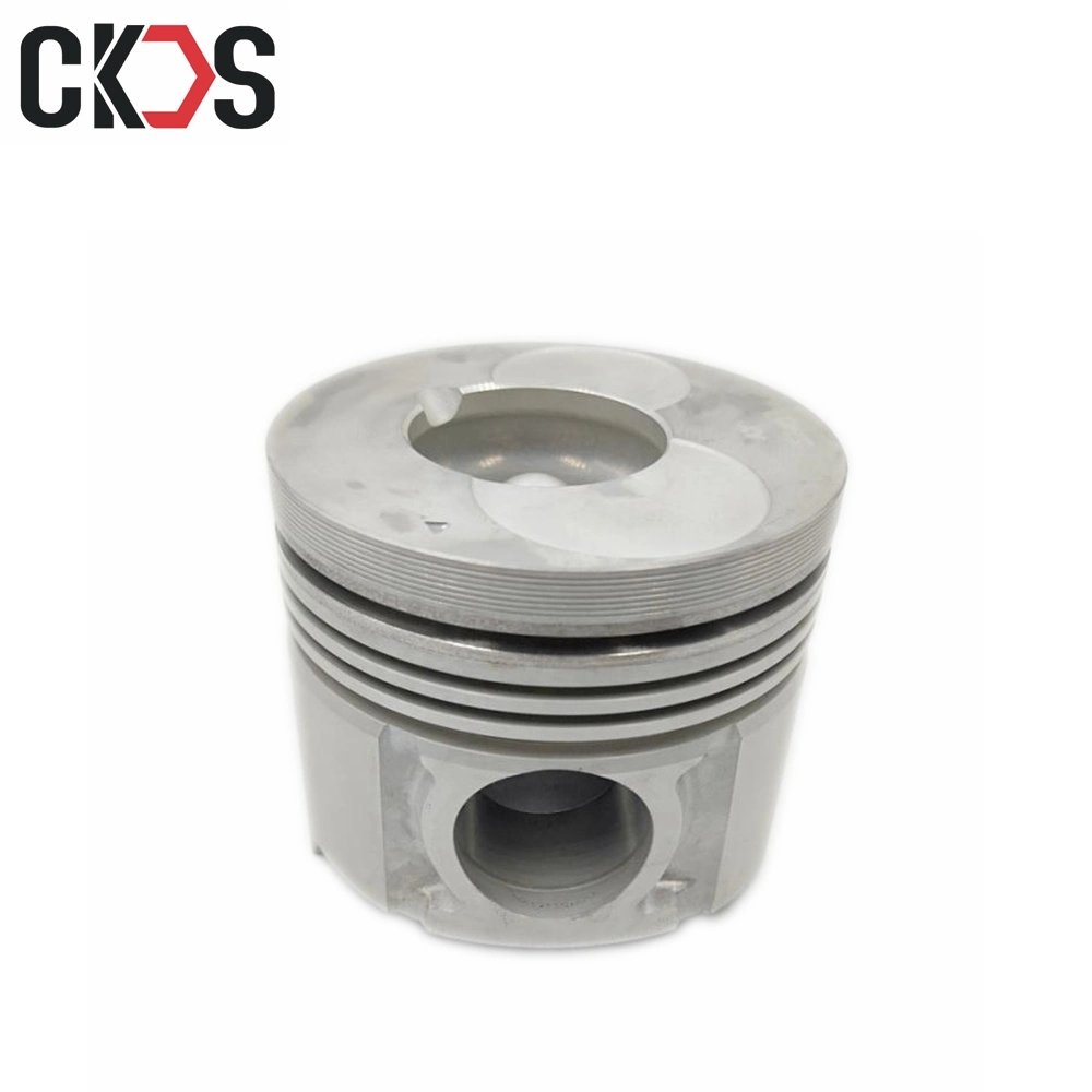 China Supplier Quality Truck Diesel Engine Piston Spare Parts for Isuzu 6bg1 Engine 4 Rings