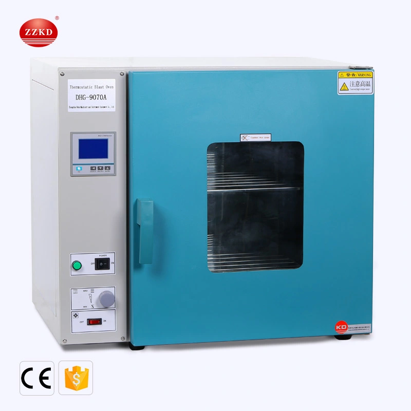 Industry Electric Lab Forced Air Convection Hot Air Blast Drying Oven for Laboratory