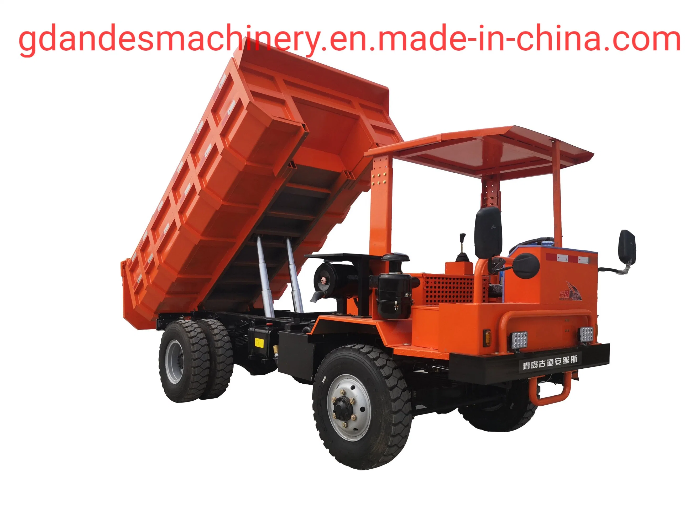 1 tonelada Mini Dumper camiones volquete Rastreador de China precio de fábrica para la venta1 Comprador