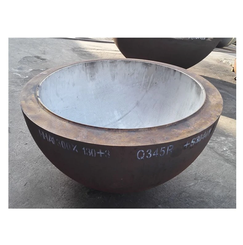 1/4 Corten / Carbon Steel Hemisphere Head for Fire Pits