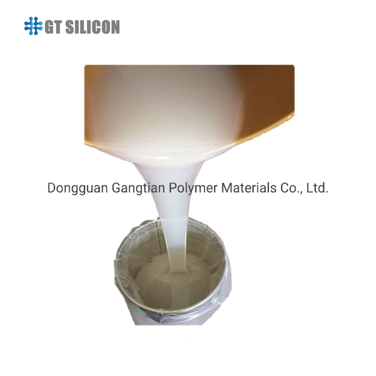 2022 High quality/High cost performance  Translucent Tin Cure Silicone Rubber High Tensile 100: 3 Mix Ratio