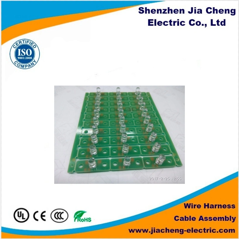 Precise Instrument Panel PCBA Box Building SMT DIP Electronic Card