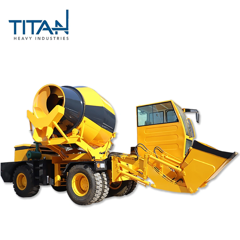 Titanhi Tl3500 Load Lift Cement Mixer 3.5cbm with CE ISO OEM